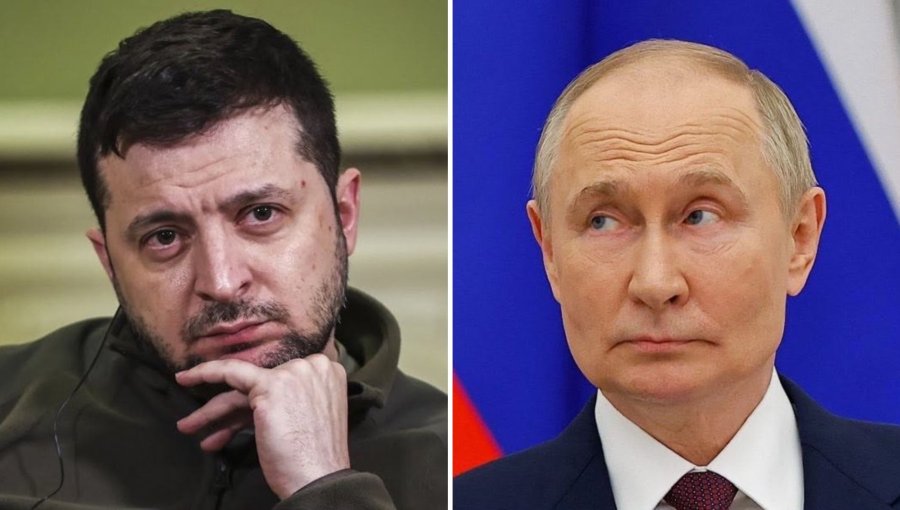 Rusia garantiza la seguridad de Zelenski en caso de viajar a Moscú para reunirse con Putin