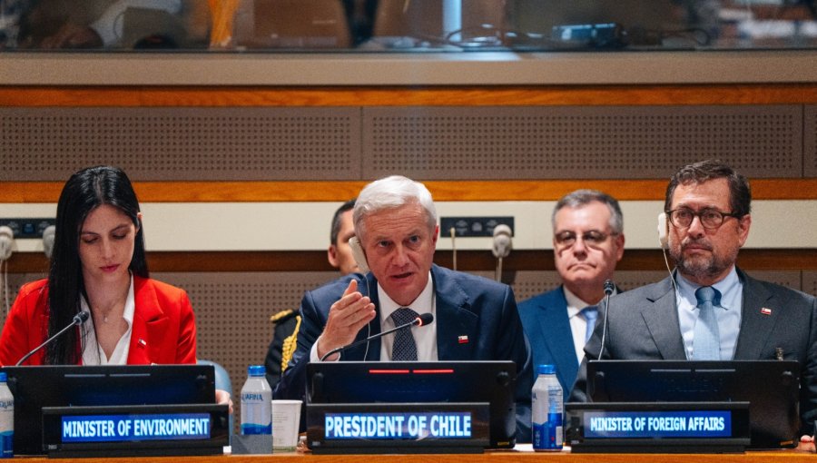 Gobierno promueve en la ONU la candidatura de Valparaíso para albergar la sede de la Secretaría del Acuerdo BBNJ