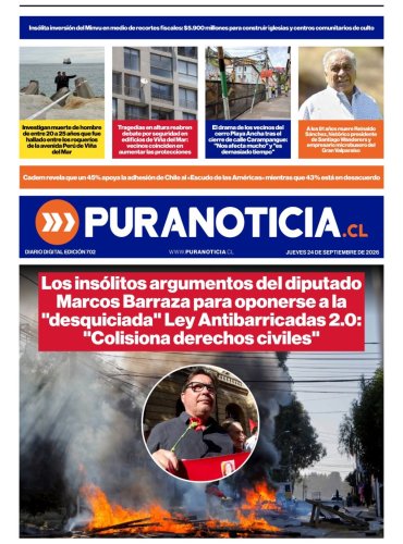 Edición Digital 702 Jueves 24 de Septiembre de 2026