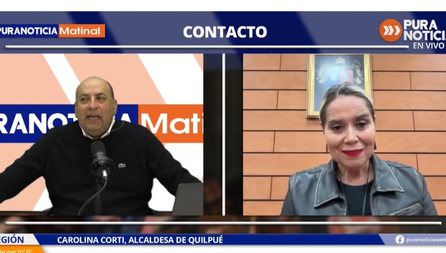 Alcaldesa de Quilpué por inclusión de Belloto Sur en plan «Escudo de Barrio»: "Todo beneficio en seguridad pública es fundamental"