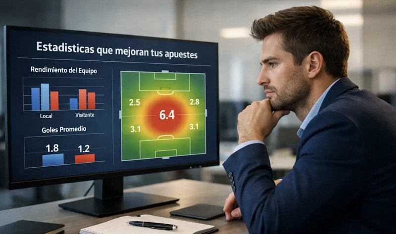 Qué mirar en las estadísticas para entender mejor un partido