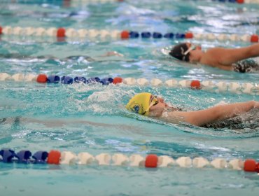 Quilpué prepara torneo de natación para estudiantes en el marco de los Juegos de Primavera 2026