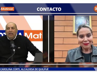 Alcaldesa de Quilpué por inclusión de Belloto Sur en plan «Escudo de Barrio»: "Todo beneficio en seguridad pública es fundamental"