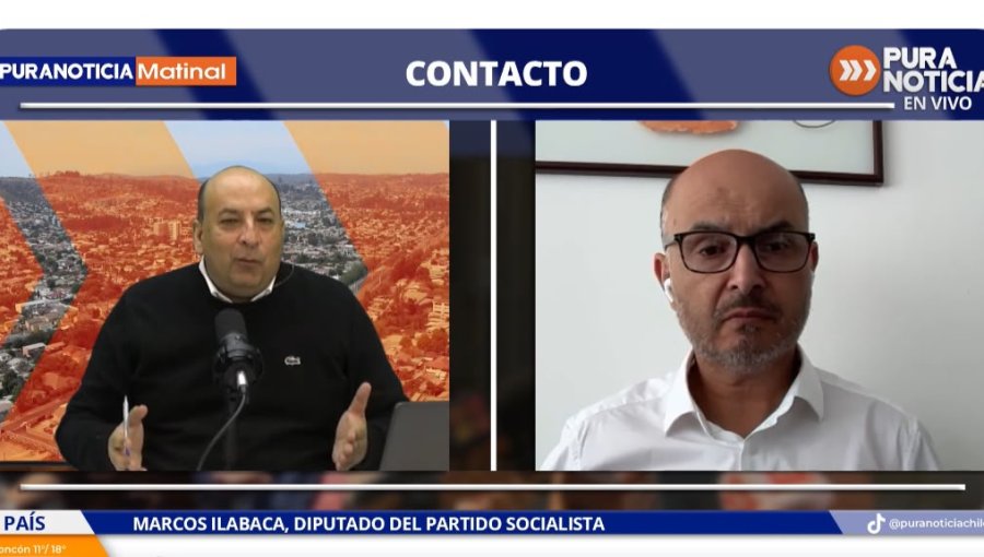 Diputado Ilabaca y Ley Antibarricadas 2.0: "El Gobierno intenta agregar a hechos de violencia e intimidación, elementos que sí nos complican respecto a la protesta pacífica"