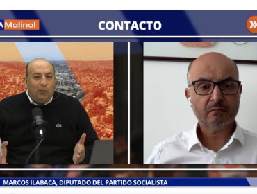 Diputado Ilabaca y Ley Antibarricadas 2.0: "El Gobierno intenta agregar a hechos de violencia e intimidación, elementos que sí nos complican respecto a la protesta pacífica"