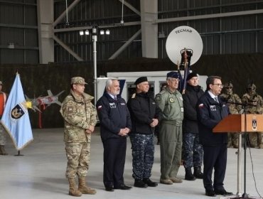 Defensa anuncia plan para fortalecer las capacidades estratégicas y presencia de Chile en la zona austral
