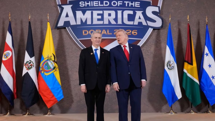 Cadem revela que un 45% apoya la adhesión de Chile al «Escudo de las Américas» mientras que 43% está en desacuerdo