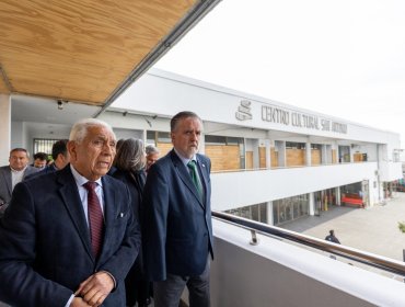 Centro Cultural de San Antonio suma nuevos espacios tras proyecto de ampliación