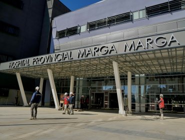 Robo de equipamiento en el Hospital Marga Marga retrasaría su puesta en marcha: Servicio de Salud anunció acciones judiciales