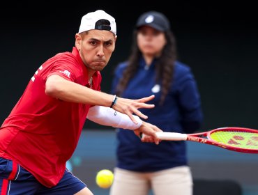 Alejandro Tabilo se medirá ante Adrian Mannarino en su debut en el ATP de Chengdú