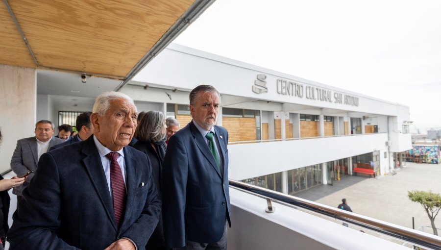 Centro Cultural de San Antonio suma nuevos espacios tras proyecto de ampliación