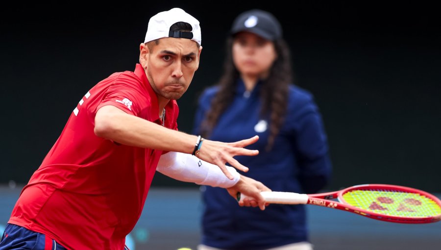 Alejandro Tabilo se medirá ante Adrian Mannarino en su debut en el ATP de Chengdú