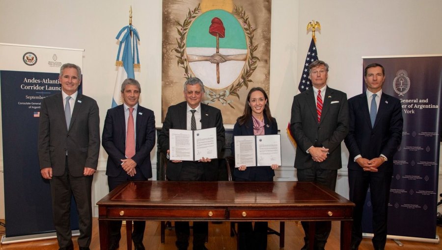 EE. UU. y Argentina activan el Corredor Andes-Atlántico para impulsar infraestructura, energía y minerales críticos