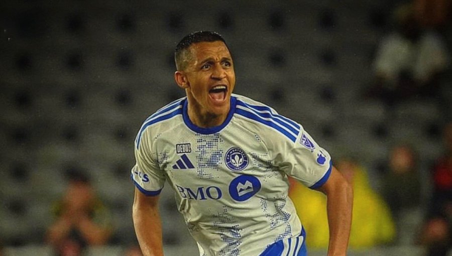 Prensa canadiense calificó el arribo de Alexis Sánchez al Montreal como una "cortina de humo"