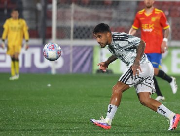 Marcos Bolados y su retorno a las canchas en Colo-Colo tras ocho meses: "Trabajo para no volver a lesionarme"