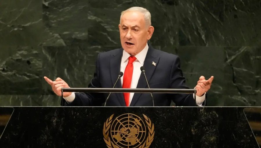 Netanyahu afirma en la ONU que acusar de genocidio a Israel "es la mentira más grande del siglo"
