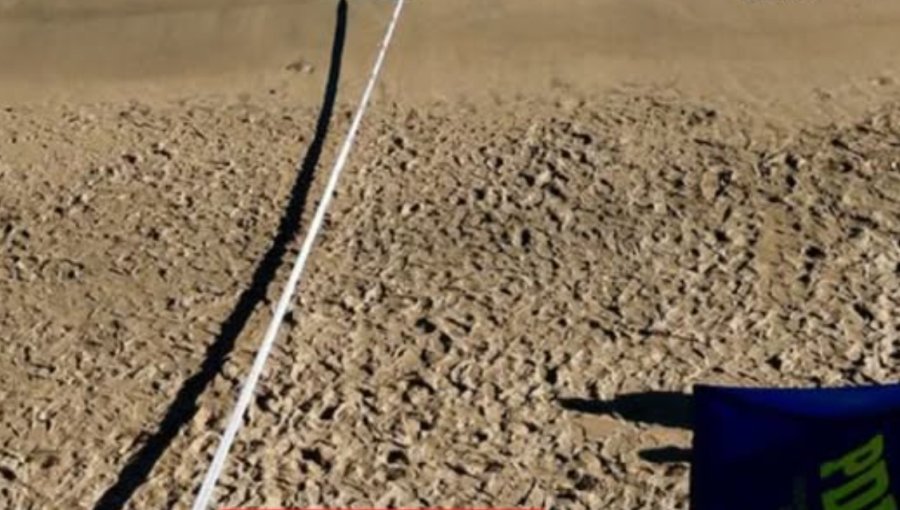 Encuentra cuerpo flotando en el sector de la playa de Punta de Tralca en El Quisco
