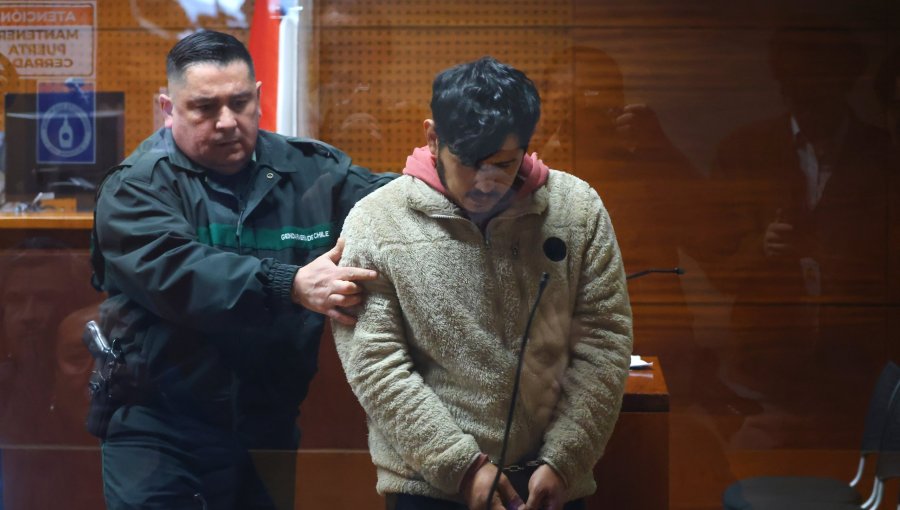 Decretan prisión preventiva para "Chureja" por su presunta implicancia en el crimen de carabinero en Renca