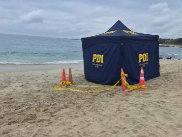 Encuentran cuerpo flotando en el sector de la playa de Punta de Tralca en El Quisco