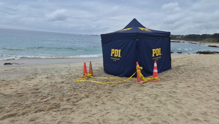 Encuentran cuerpo flotando en el sector de la playa de Punta de Tralca en El Quisco
