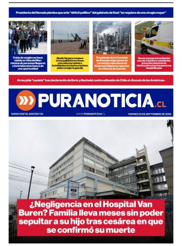 Edición Digital 703 Viernes 25 de Septiembre de 2026
