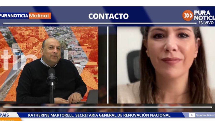 Katherine Martorell y propuesta de RN para replicar plan de Piñera para enfrentar cesantía: "Yo creo que entre las medidas pro-empleo se puede incorporar"