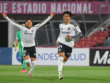 Colo-Colo vence por la mínima a Audax Italiano y avanza a cuartos de final de la Copa Chile