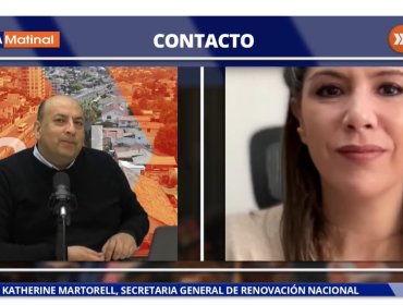Katherine Martorell y propuesta de RN para replicar plan de Piñera para enfrentar cesantía: "Yo creo que entre las medidas pro-empleo se puede incorporar"