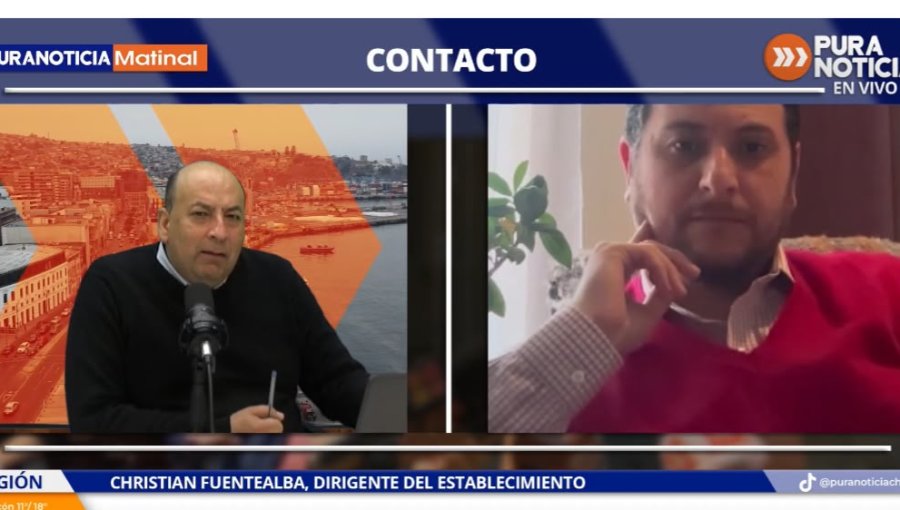 Trabajadores del colegio Altazor de Concón acudieron a la Dirección del Trabajo por rebaja en sus sueldos: "Llegamos a un acuerdo de auditoría"