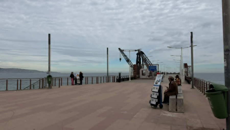 Muelle Vergara recupera la tranquilidad tras meses marcados por peleas e incivilidades: locatarios y turistas piden no bajar la guardia