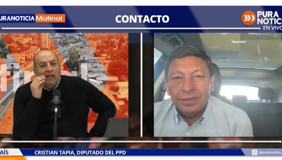 Diputado Tapia (PPD) por inconsistencias en reportes de Enap en Concón: "Mientras no haya una persona que se vaya a la cárcel por esto, las cosas van a seguir pasando"