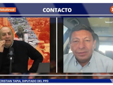 Diputado Tapia (PPD) por inconsistencias en reportes de Enap en Concón: "Mientras no haya una persona que se vaya a la cárcel por esto, las cosas van a seguir pasando"