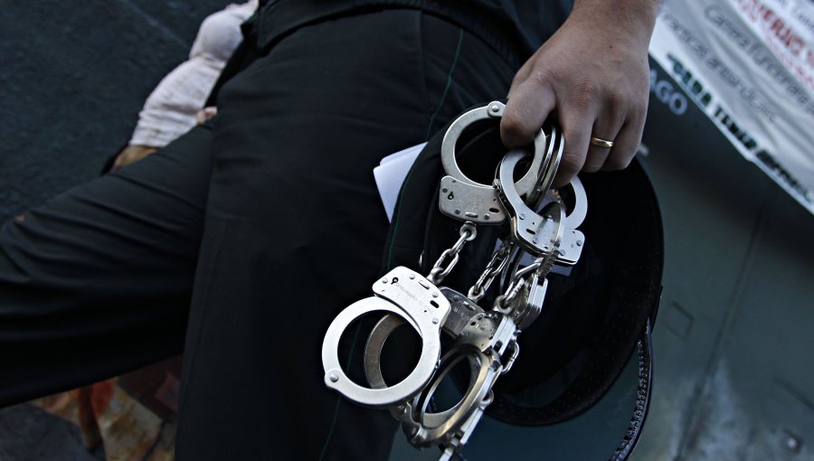 Nueve detenidos por investigación a presunta red corrupción en Gendarmería, Ejército y en el Servicio de Reinserción Social