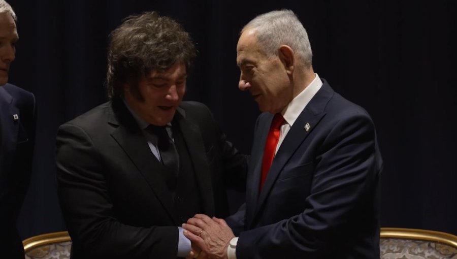 Netanyahu y Milei destacan cooperación y expresan mutua admiración en la ONU