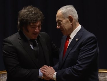 Netanyahu y Milei destacan cooperación y expresan mutua admiración en la ONU