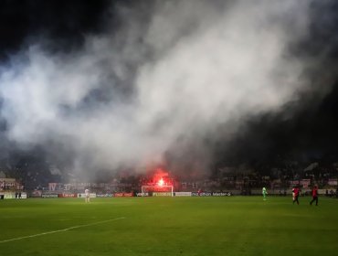 Minutos restantes del partido entre Everton y la U se disputarán él mismo día de la revancha en el Estadio Naciona