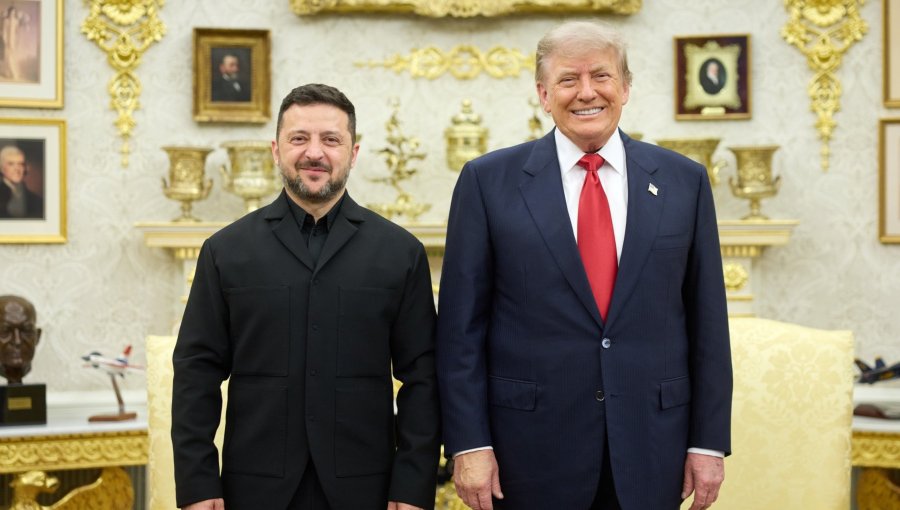 Zelenski confirma propuesta de EE. UU. para una nueva cumbre trilateral con Rusia en Emiratos Árabes Unidos