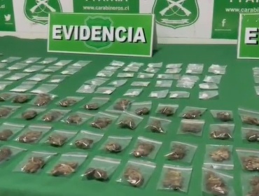 Operación Océano: Nueve detenidos por tráfico de drogas en Antofagasta
