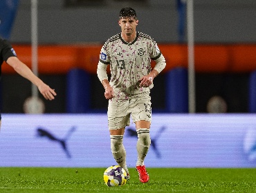 Benjamín Kuscevic es baja en la Roja por lesión a horas de jugar contra Canadá