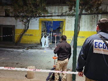 Asesinan a balazos a un hombre en un galpón abandonado de Independencia