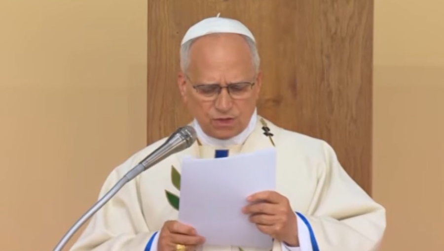 Papa León XIV oficia multitudinaria misa ante 700.000 fieles en París