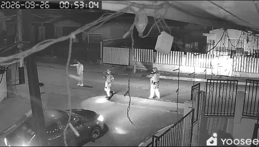 Brutal balacera en plena vía pública deja a cinco heridos en San Antonio: uno de ellos se encuentra en riesgo vital