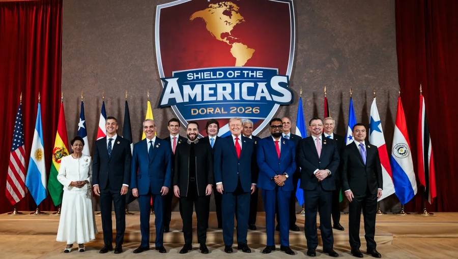 Panel Ciudadano UDD: 51% respalda adhesión de Chile al Escudo de las Américas