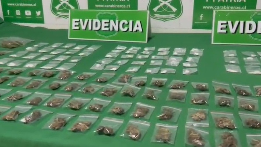 Operación Océano: Nueve detenidos por tráfico de drogas en Antofagasta