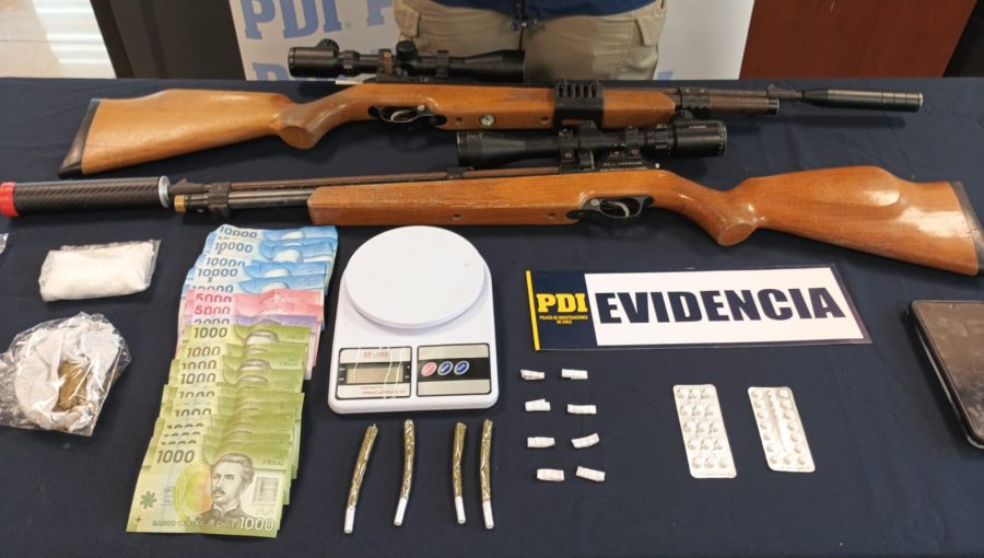 Operativo contra el microtráfico deja a cinco personas detenidas en San Antonio