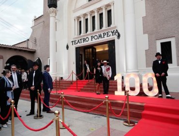 Teatro Municipal Pompeya conmemoró su centenario con Concierto de Gala para celebrar su legado histórico y patrimonial en Villa Alemana