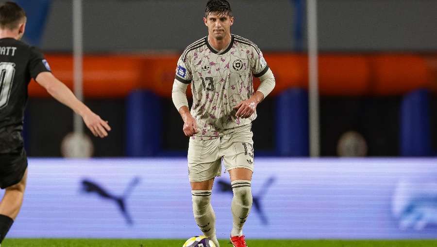 Benjamín Kuscevic es baja en la Roja por lesión a horas de jugar contra Canadá