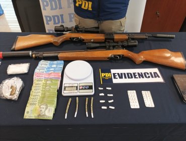 Operativo contra el microtráfico deja a cinco personas detenidas en San Antonio