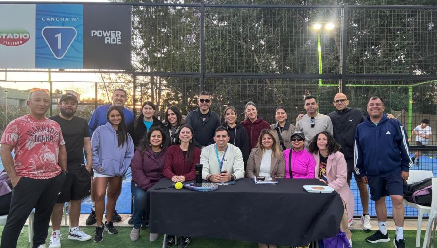 Oncopádel debuta como club deportivo con Americano a beneficio de personas con cáncer