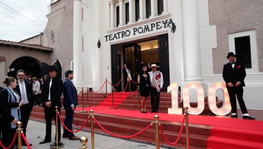 Teatro Municipal Pompeya conmemoró su centenario con Concierto de Gala para celebrar su legado histórico y patrimonial en Villa Alemana